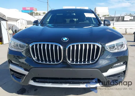 2020 BMW X3 Sdrive30I из США, поврежденный, VIN 5UXTY3C03L9B41519